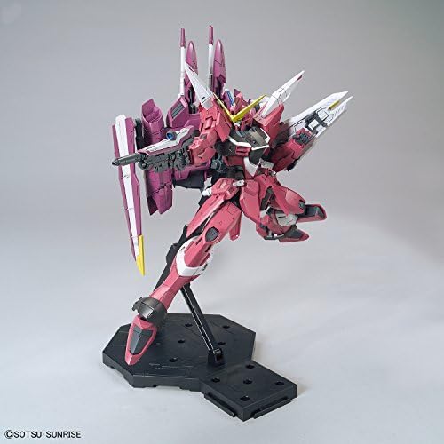 MG Mobile Suit Gundam SEED Justice Gundam, 1/100 scale, colored plastic model