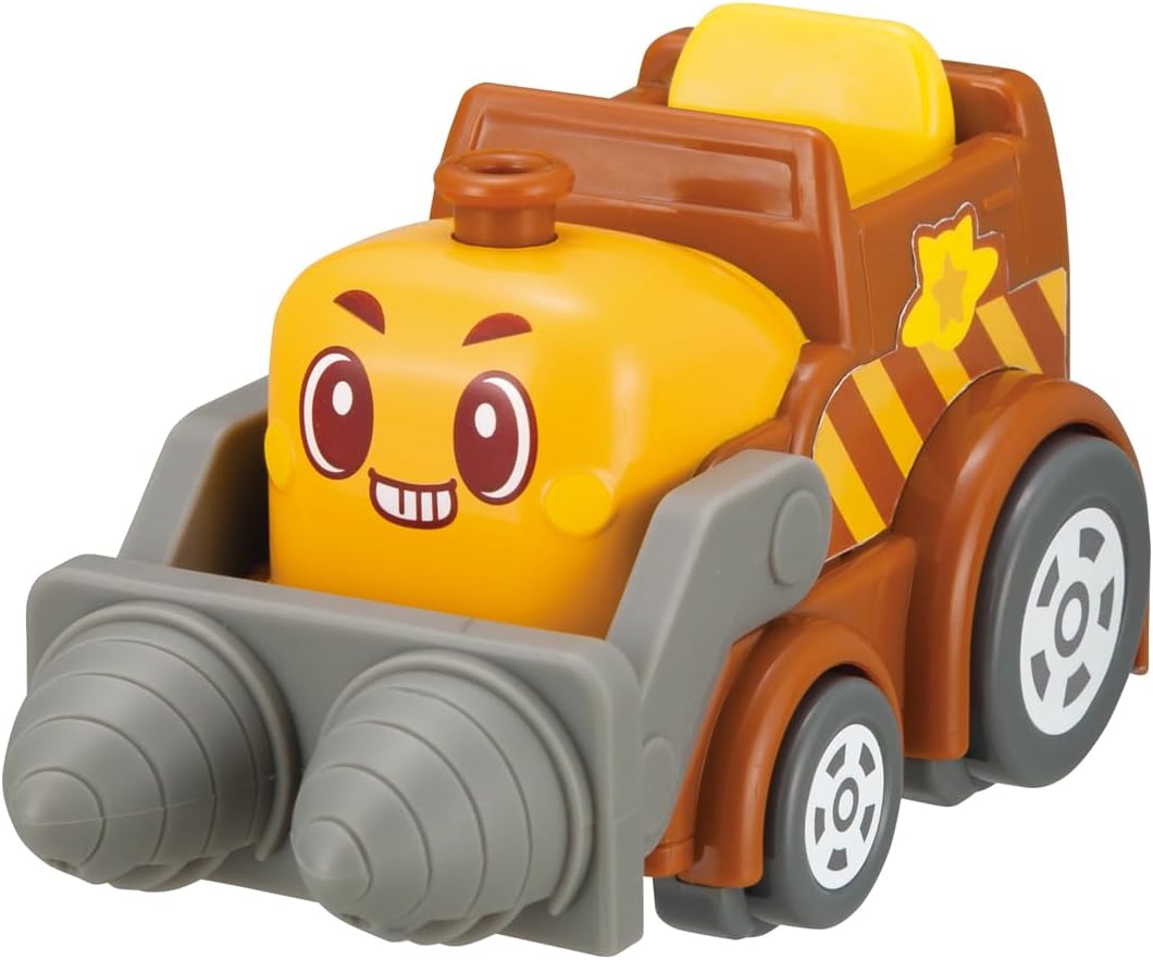 Takara Tomy Go! Go! Vehicles - Talking Vehicles - Pao and Garun Set Hole-Digging Master Edition