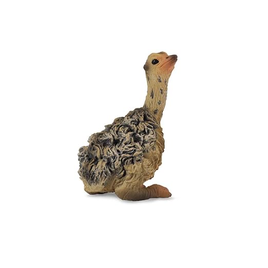 Collecta Ostrich Chick (Sitting) Figure
