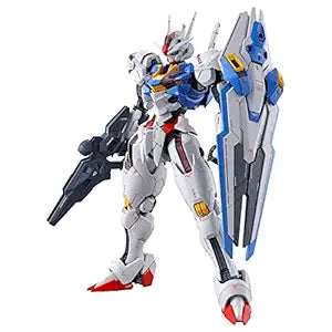 Bandai Spirits Full MECHANICS Mobile Suit Gundam Mercury Witch Gundam Aerial 1/100 Scale Color-coded Plastic Model