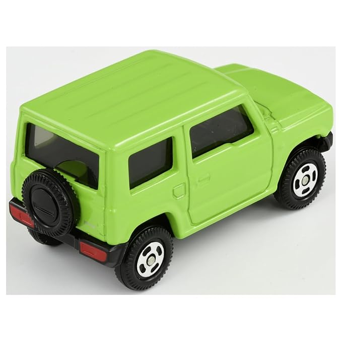 Tomica No.014 Suzuki Jimny Diecast Scale Model Car Collectible, Green