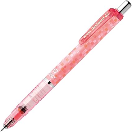 Zebra DelGuard 0.02 inches (0.5 mm) Mechanical Pencil (square blue green)
