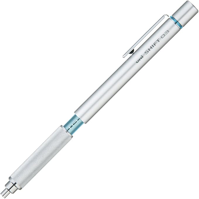 Uni Mitsubishi Pencil Mechanical Pencil Shift 0.3 Drafting Silver M31010.26