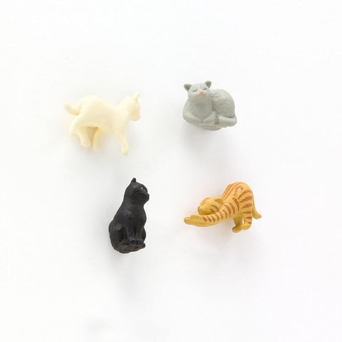 Midori Mini Magnet, Cats (49754006)
