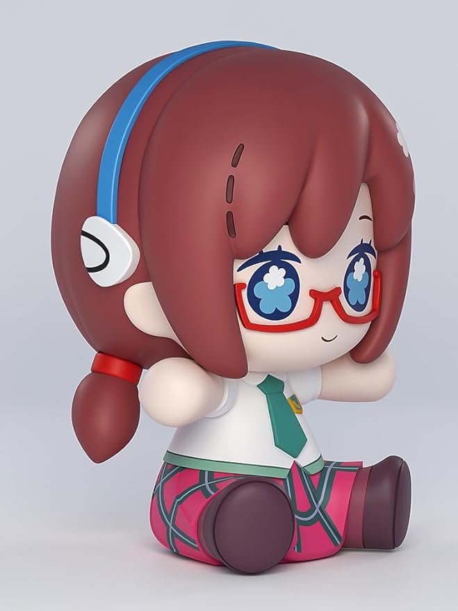 GOOD SMILE Huggy Rebuild of Evangelion Makinami Mari Illustrious School Uniform Ver.