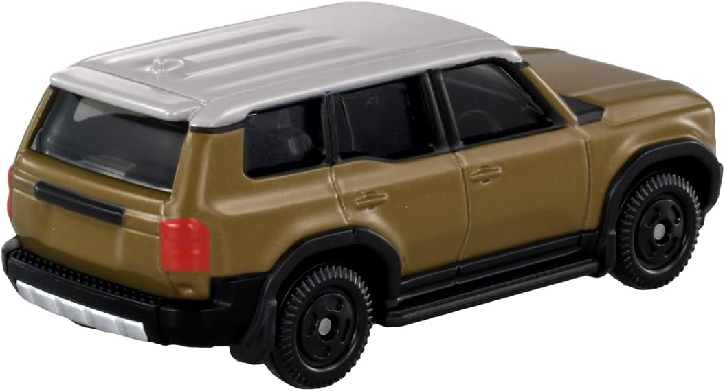 Takara Tomy Tomica No. 17 Toyota Land Cruiser 250 Mini Car Toy, Ages 3 and Up