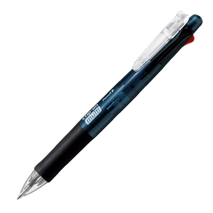 Zebra 1 Pack of P-B4SA1-BK on multi black - zebra multi-function pen clip