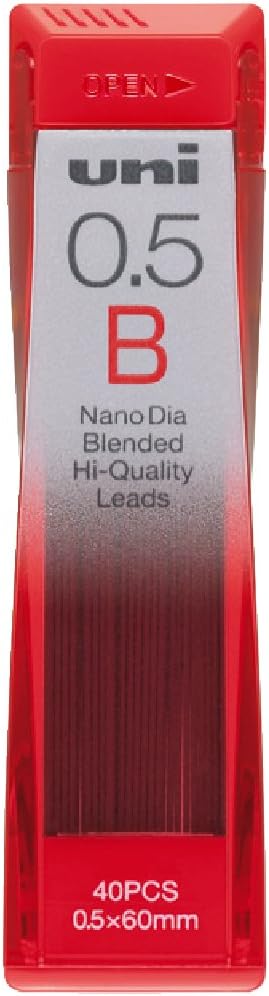 Uni Mechanical Pencil Lead Nano Dia