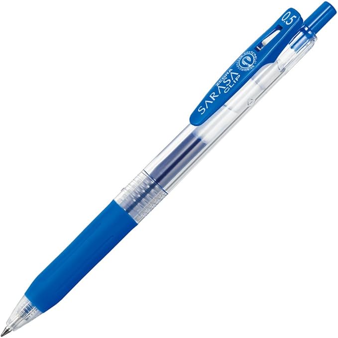 Zebra gel ball pen Sarasa clip 0.5 black