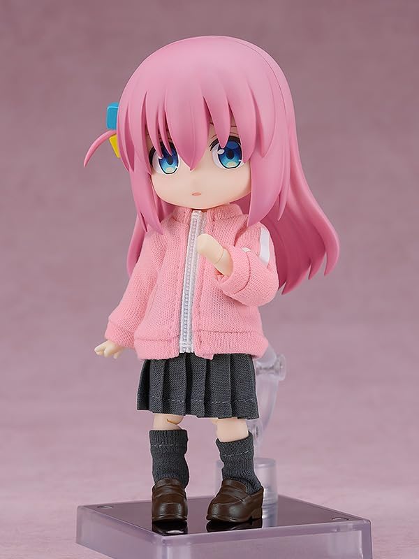 GOOD SMILE Doll Anime "Bocchi Za Roku!" Hitori Goto Non-scale, Cloth & Magnet & Plastic Pre-Painted Action Figure