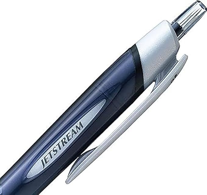 uni Mitsubishi Pencil Jetstream Oil-Based Ballpoint Pen, 0.38mm, Black, Easy to Write, SXN-150-38.24