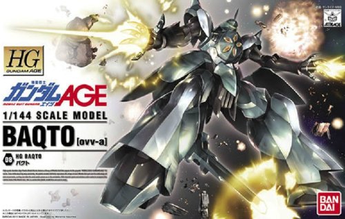 Bandai Hobby #08 Baqto "Gundam Age" 1/144 - High Grade Age