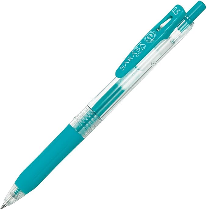Zebra Sarasa Clip Pen 0.5 mm, Blue (JJ15-BL)