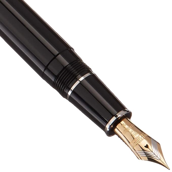 Platinum Fountain Pen President #1 Black - PTB25000PR-Nib: M (PTB-25000PR#1-3)