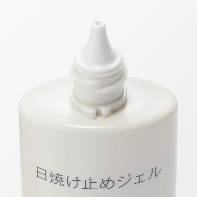 MUJI 84464911 Sunscreen Gel (Portable), SPF50+ PA++++, 1.1 fl oz (30 ml)