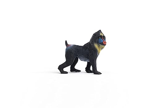 Schleich - 14856 Mandrill, Multi Color