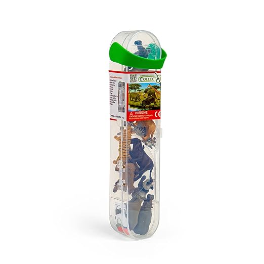 Collecta Box of Mini Wild Animals-Set of 12