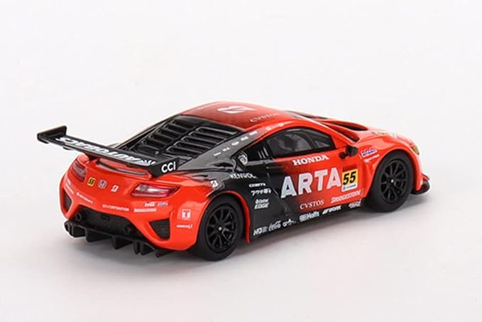 MINI GT 1/64 Honda NSX GT3 EVO22 SUPER GT Series 2022#55 ARTA (Left Handle) Japan Limited Finished Product MGT00485-L