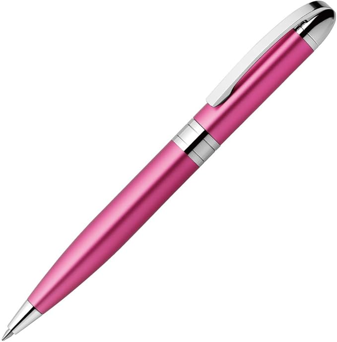 Zebra Oil Based Ink Ballpoint Pen, Fortia VC, Black Ink, Light Blue Body - BA93-LB