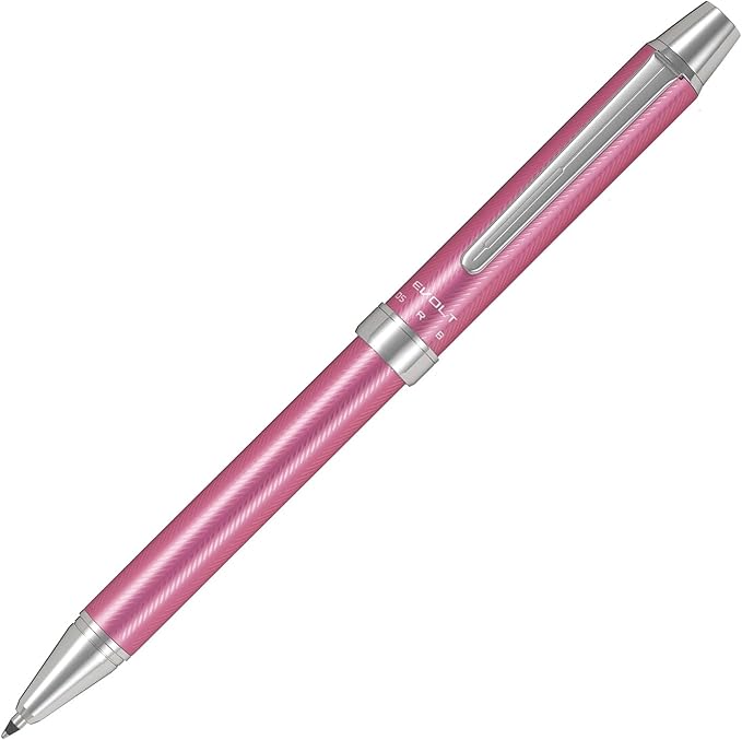 Pilot Multi-Function Writing Instrument 2 + 1 Eboruto Herringbone Black BTHE-150R-HB