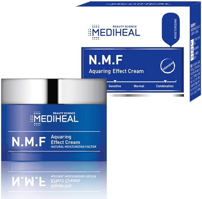 Mediheal Genuine N.M.F Aquarring Effect Cream, 1.7 fl oz (50 ml) x 1