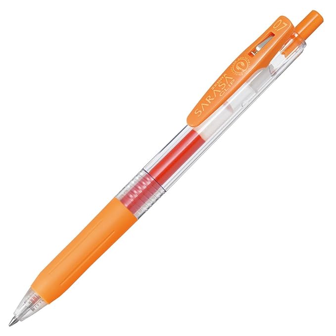 Zebra Sarasa Clip 0.7, 10 Color Set (JJB15-10CA)