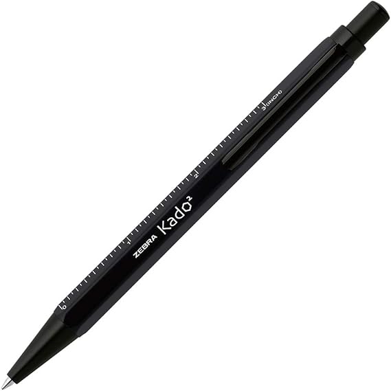 Zebra Emulsion Ballpoint Pen "Kadokado" 0.7mm, Navy Body (BA104-NV)