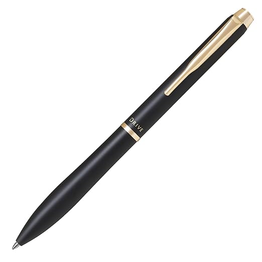 Pilot BDR-3SM-B Acro Ink Ballpoint Pen, Acro Drive Medium Point, Black Body