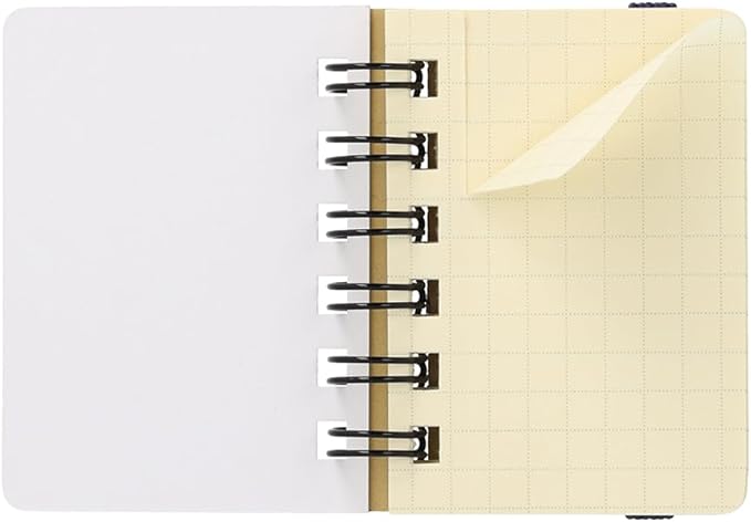 Delphonics Rolburn Memo with Pocket, Micro (Yellow)
