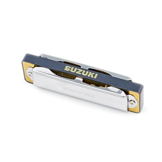Suzuki Harmonica Harp Master MR-200 Key C MR-200C