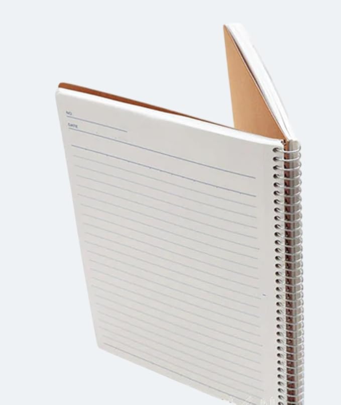 Maruman Notebook Ring Notebook 5mm Grid Basic A4 80 Sheets N245ES