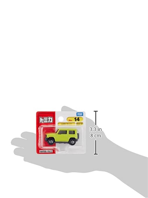 Takaratomy Tomica No.14 Suzuki Jimny Car (BP) -Multicolour