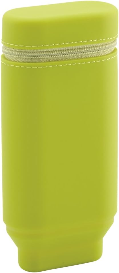 Lihit Lab Stand Pencil Case Oval Type Red A7694-3
