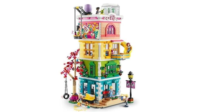 LEGO Friends Heartlake City Community Center 41748 Building Toy Set