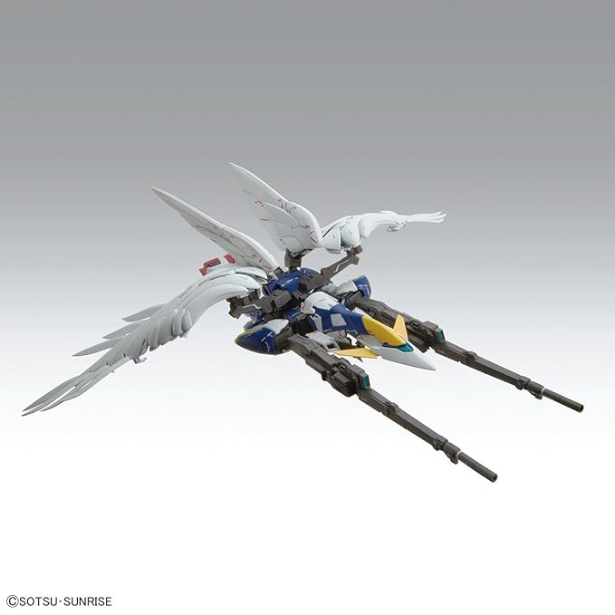 Bandai Hobby - Endless Waltz - Wing Gundam Zero (EW) Version Ka,Bandai Spirits MG 1/100
