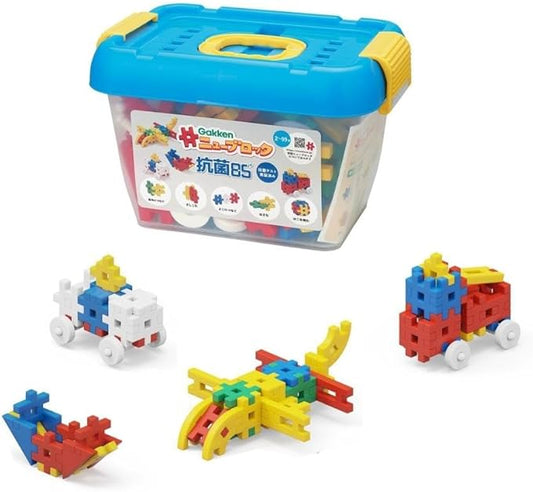 Gakken 83834 New Block Antibacterial 85