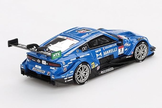MINI GT 1/64 Nissan Z GT500 SUPER GT Series 2023#1 MARELLI IMPUL Z TEAM IMPUL (Left Handle) Finished Product MGT00849-BL