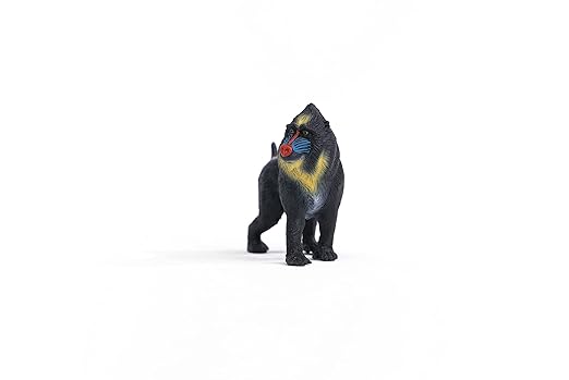 Schleich - 14856 Mandrill, Multi Color