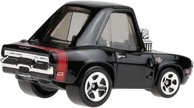 Hot Wheels HXR08 Basic Car '70 Dodge Charger Vehicle Toy Mini Car 3 Years Old and Up Black