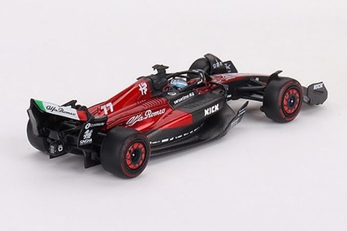 MINI GT 1/64 Alfa Romeo F1 C43 2023#77 Australian Grand Prix Valtteri Bottas Finished Product