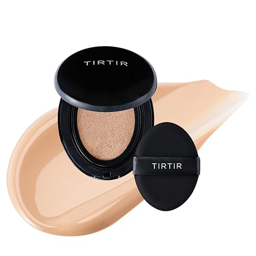 TIRTIR Mask Fit Mini Cushion Mask Fit Mini Cushion, Main Unit, 0.2 oz (4.5 g) (MASK FIT 21N)