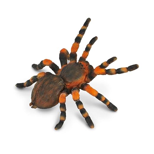 Collecta Mexican Redknee Tarantula, Multi Color