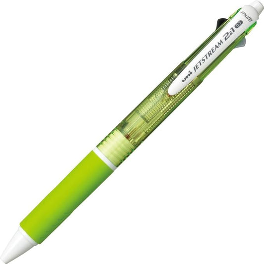Uni Mitsubishi Pencil Multi-Function Pen Jetstream 2&1 0.7 Green Easy to Write MSXE3500071P6