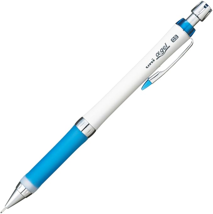 Uni Alpha Gel Slim Axis 0.01 Inches (0.5 mm), Black