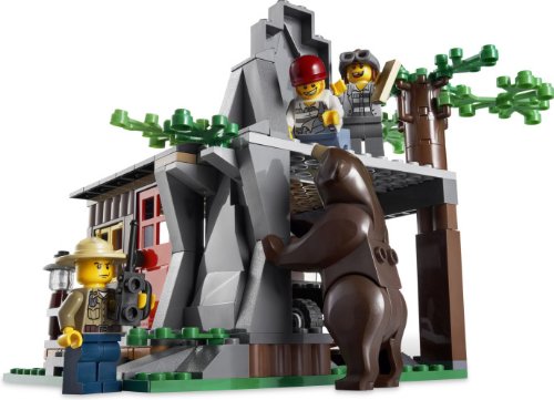 Lego Robber's Hideout