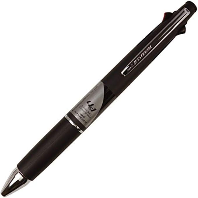 Uni MSXE510007.26 Jetstream Ballpen, 4 Color Ink