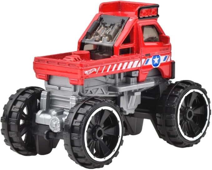Hot Wheels JFN39 Basic Car Mazda Autozam Vehicle Toy Mini Car 3 Years Old and Up Red