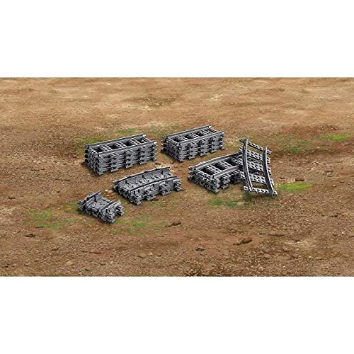 Lego 8 x Flexible Tracks
