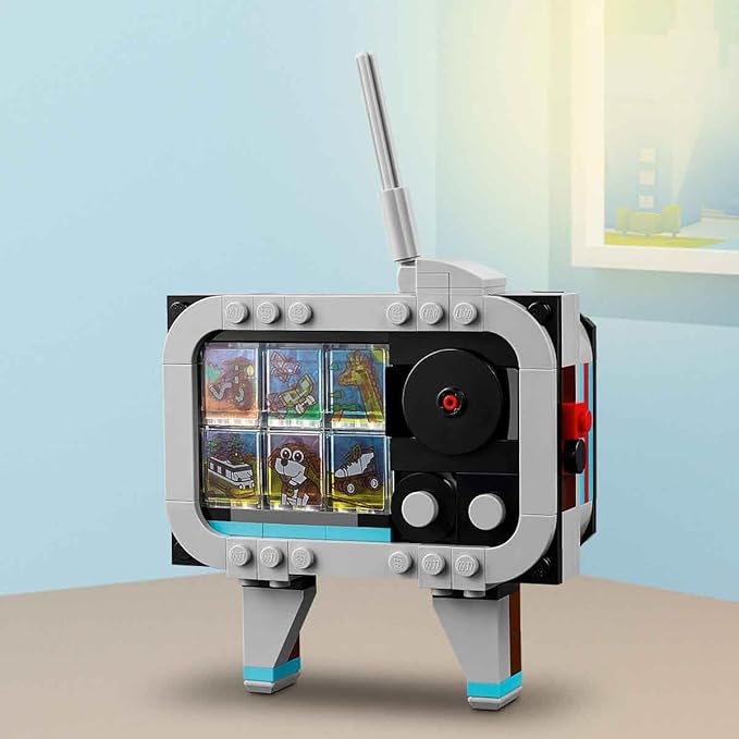LEGO Creator Retro Camera 3in1 Toy 31147 (261 Pieces)