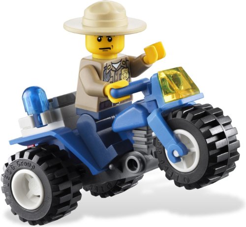 Lego Robber's Hideout